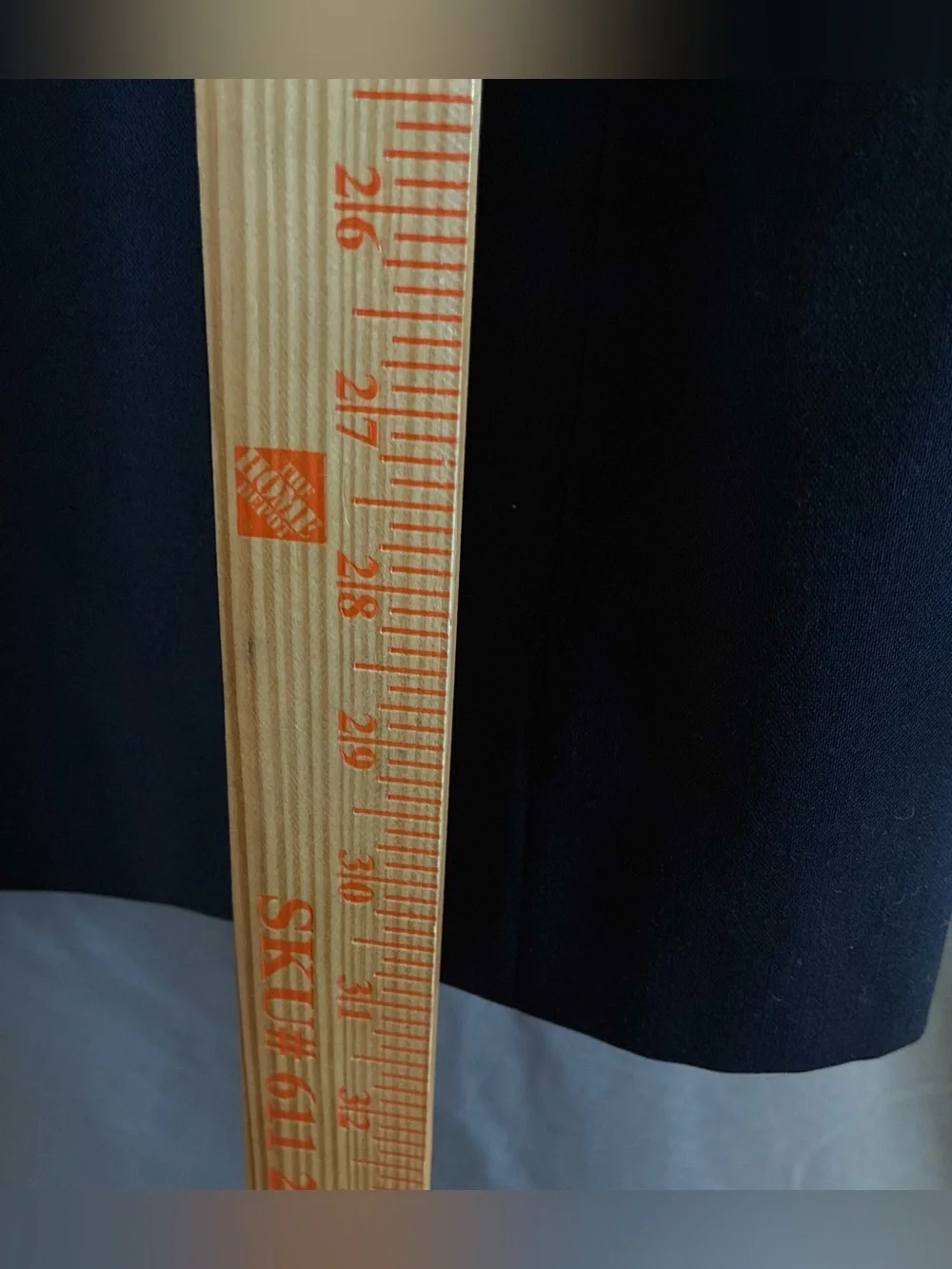 Vintage Christian Dior Monsieur Men’s Blue Blazer, Wool Suit Jacket; Size 42-44*